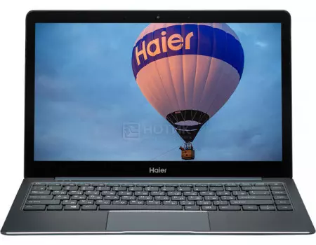 Ноутбук Haier LightBook ES34 (13.30 IPS (LED)/ Core M3 7Y30 1000MHz/ 4096Mb/ SSD / Intel HD Graphics 615 64Mb) MS Windows 10 Home (64-bit) [TD0026533RU]