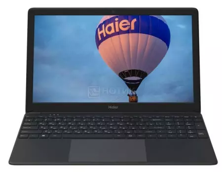 Ноутбук Haier U156 (15.60 IPS (LED)/ Celeron Dual Core N3350 1100MHz/ 4096Mb/ SSD / Intel HD Graphics 500 64Mb) Без ОС [TD0030552RU]