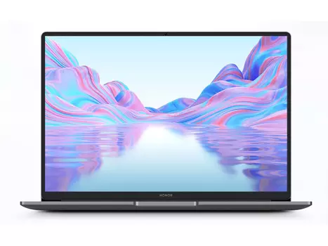 Ноутбук Honor MagicBook X 14 2023 FRI-F56 Space Gray 5301AFKC (14", Core i5 12450H, 16Gb/ SSD 512Gb, UHD Graphics) Серый