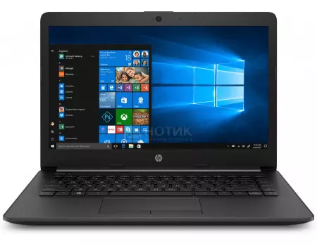 Ноутбук HP 14-ck0104ur (14.00 SVA/ Core i3 7020U 2300MHz/ 4096Mb/ SSD / Intel HD Graphics 620 64Mb) MS Windows 10 Home (64-bit) [7JX79EA]