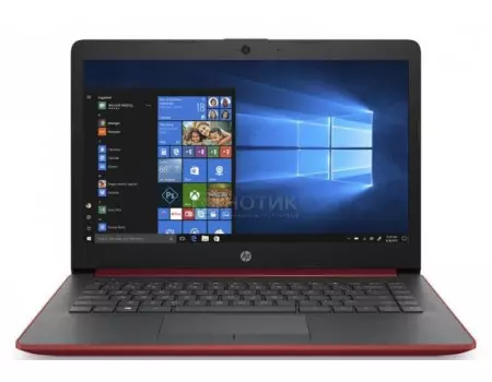 Ноутбук HP 14-ck0107ur (14.00 SVA/ Core i3 7020U 2300MHz/ 4096Mb/ SSD / Intel HD Graphics 620 64Mb) MS Windows 10 Home (64-bit) [9MH07EA]