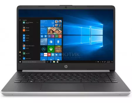 Ноутбук HP 14s-dq1000ur (14.00 SVA/ Core i3 1005G1 1200MHz/ 4096Mb/ SSD / Intel UHD Graphics 64Mb) MS Windows 10 Home (64-bit) [8EW49EA]