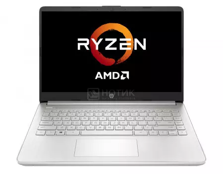 Ноутбук HP 14s-fq0040ur (14.00 IPS (LED)/ Ryzen 7 4700U 2000MHz/ 16384Mb/ SSD / AMD Radeon Graphics 64Mb) MS Windows 10 Home (64-bit) [24C12EA]