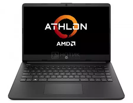 Ноутбук HP 14s-fq0091ur (14.00 IPS (LED)/ Athlon Gold 3150U 2400MHz/ 4096Mb/ SSD / AMD Radeon Graphics 64Mb) Free DOS [3B3M5EA]