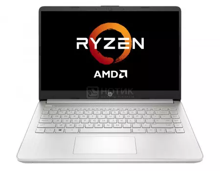 Ноутбук HP 14s-fq1016ur (14.00 IPS (LED)/ Ryzen 5 5500U 2100MHz/ 8192Mb/ SSD / AMD Radeon Graphics 64Mb) Free DOS [3B3N2EA]