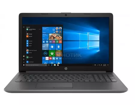 Ноутбук HP 15-bs184ur (15.60 SVA/ Pentium Dual Core 4417U 2300MHz/ 4096Mb/ SSD / Intel HD Graphics 610 64Mb) MS Windows 10 Home (64-bit) [3RQ40EA]