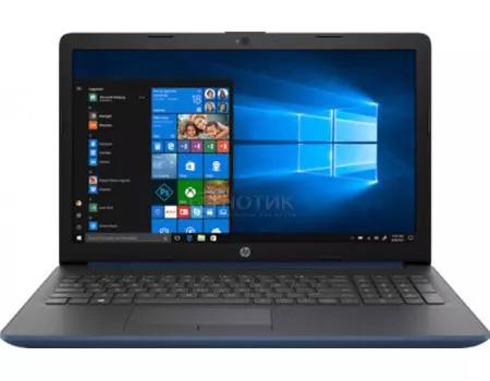 Ноутбук HP 15-da0106ur (15.60 TN (LED)/ Core i5 8250U 1600MHz/ 4096Mb/ Hybrid Drive 1000Gb/ Intel UHD Graphics 620 64Mb) MS Windows 10 Home (64-bit) [4KF24EA]