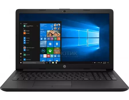 Ноутбук HP 15-da0112ur (15.60 TN (LED)/ Core i5 8250U 1600MHz/ 4096Mb/ Hybrid Drive 1000Gb/ Intel UHD Graphics 620 64Mb) MS Windows 10 Home (64-bit) [4KA20EA]