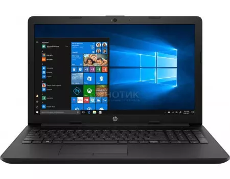 Ноутбук HP 15-da0148ur (15.60 TN (LED)/ Core i3 7020U 2300MHz/ 4096Mb/ SSD / NVIDIA GeForce® MX110 2048Mb) MS Windows 10 Home (64-bit) [4JX70EA]