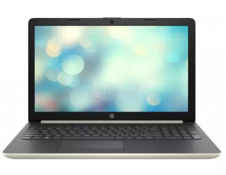 Ноутбук HP 15-da0412ur (15.60 SVA/ Pentium Dual Core 4417U 2300MHz/ 8192Mb/ SSD / Intel HD Graphics 610 64Mb) Free DOS [6RP20EA]