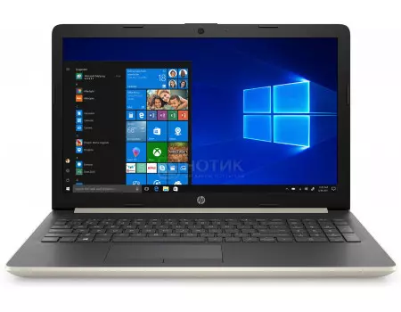 Ноутбук HP 15-da0420ur (15.60 SVA/ Pentium Dual Core 4417U 2300MHz/ 4096Mb/ SSD / Intel HD Graphics 610 64Mb) MS Windows 10 Home (64-bit) [6SY08EA]