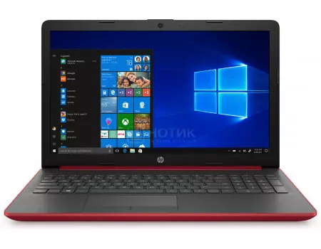 Ноутбук HP 15-da0421ur (15.60 SVA/ Pentium Dual Core 4417U 2300MHz/ 4096Mb/ SSD / Intel HD Graphics 610 64Mb) MS Windows 10 Home (64-bit) [6SU05EA]