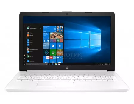 Ноутбук HP 15-da0475ur (15.60 SVA/ Core i3 7020U 2300MHz/ 4096Mb/ SSD / Intel HD Graphics 620 64Mb) MS Windows 10 Home (64-bit) [7VV93EA]