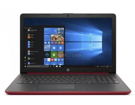 Ноутбук HP 15-da0486ur (15.60 SVA/ Core i3 7020U 2300MHz/ 4096Mb/ SSD / NVIDIA GeForce® MX110 2048Mb) MS Windows 10 Home (64-bit) [9MH15EA]