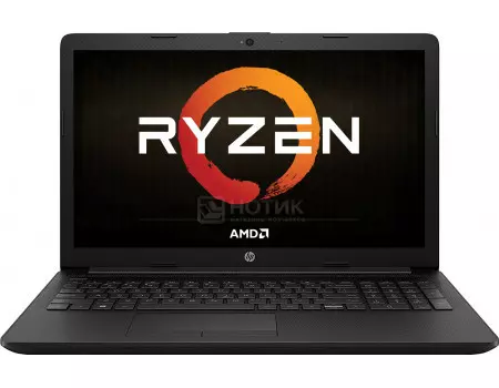 Ноутбук HP 15-db1112ur (15.60 SVA/ Ryzen 3 3200U 2600MHz/ 4096Mb/ SSD / AMD Radeon Vega 3 Graphics 64Mb) Free DOS [7SE50EA]