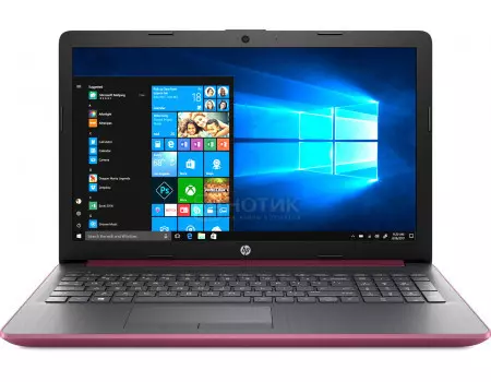 Ноутбук HP 15-db1133ur (15.60 SVA/ Athlon 300U 2400MHz/ 4096Mb/ SSD / AMD Radeon Vega 3 Graphics 64Mb) MS Windows 10 Home (64-bit) [8PK02EA]