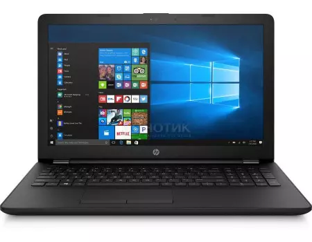 Ноутбук HP 15-rb000ur (15.60 SVA/ A9-Series A9-9420 3000MHz/ 4096Mb/ SSD / AMD Radeon R5 series 64Mb) MS Windows 10 Home (64-bit) [7GY49EA]