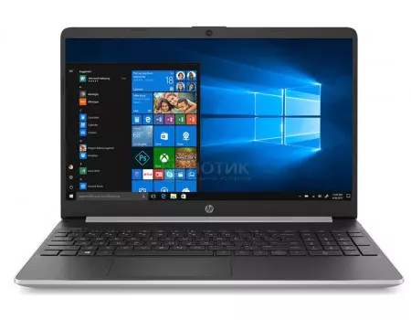 Ноутбук HP 15s-fq0018ur (15.60 SVA/ Core i3 7020U 2300MHz/ 4096Mb/ SSD / Intel HD Graphics 620 64Mb) MS Windows 10 Home (64-bit) [7JT52EA]