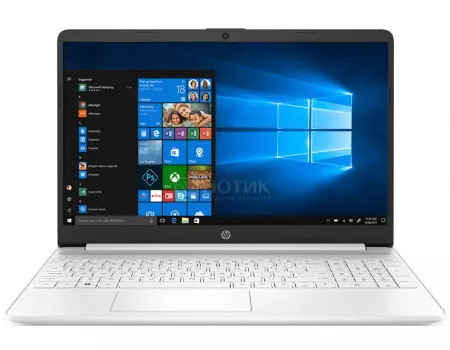 Ноутбук HP 15s-fq1010ur (15.60 SVA/ Core i3 1005G1 1200MHz/ 4096Mb/ SSD / Intel UHD Graphics 64Mb) MS Windows 10 Home (64-bit) [8PK10EA]