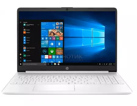 Ноутбук HP 15s-fq1087ur (15.60 IPS (LED)/ Core i3 1005G1 1200MHz/ 8192Mb/ SSD / Intel UHD Graphics 64Mb) MS Windows 10 Home (64-bit) [22Q50EA]