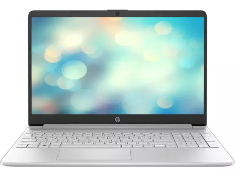 Ноутбук HP 15s-fq2120ur 61R81EA (15.6", Core i5 1135G7, 8Gb/ SSD 512Gb, Iris Xe Graphics) Серебристый