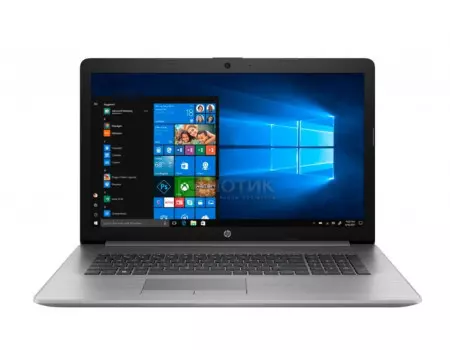 Ноутбук HP 470 G7 (17.30 IPS (LED)/ Core i7 10510U 1800MHz/ 8192Mb/ SSD / AMD Radeon 530 2048Mb) MS Windows 10 Professional (64-bit) [8VU25EA]