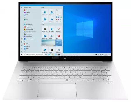 Ноутбук HP Envy 17-ch0026ur (17.30 IPS (LED)/ Core i5 1135G7 2400MHz/ 8192Mb/ SSD / NVIDIA GeForce® MX450 2048Mb) MS Windows 10 Home (64-bit) [4E1T8EA]