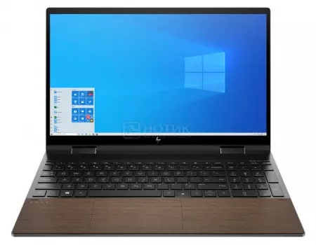 Ноутбук HP Envy x360 15-ed0018ur (15.60 IPS (LED)/ Core i5 1035G1 1000MHz/ 16384Mb/ SSD / Intel UHD Graphics 64Mb) MS Windows 10 Home (64-bit) [22N87EA]