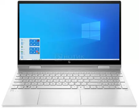 Ноутбук HP Envy x360 15-ed0021ur (15.60 IPS (LED)/ Core i7 10510U 1800MHz/ 16384Mb/ SSD / NVIDIA GeForce® MX330 4096Mb) MS Windows 10 Home (64-bit) [22N90EA]