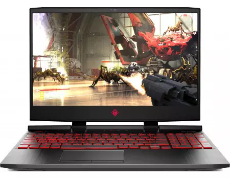 Ноутбук HP Omen 15-dc1045ur (15.60 IPS (LED)/ Core i5 9300H 2400MHz/ 16384Mb/ SSD / NVIDIA GeForce® GTX 1660Ti 6144Mb) Free DOS [7GL82EA]