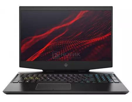 Ноутбук HP Omen 15-dh1028ur (15.60 IPS (LED)/ Core i7 10750H 2600MHz/ 32768Mb/ SSD / NVIDIA GeForce® RTX 2070 в дизайне MAX-Q 8192Mb) MS Windows 10 Home (64-bit) [22N21EA]