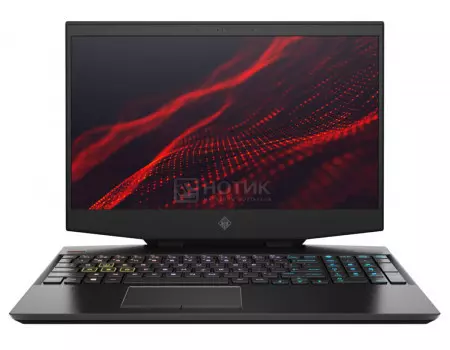 Ноутбук HP Omen 15-dh1032ur (15.60 IPS (LED)/ Core i7 10750H 2600MHz/ 16384Mb/ HDD+SSD 1000Gb/ NVIDIA GeForce® RTX 2080 Super в дизайне MAX-Q 8192Mb) MS Windows 10 Home (64-bit) [22N22EA]