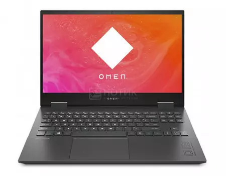 Ноутбук HP Omen 15-ek0051ur (15.60 IPS (LED)/ Core i5 10300H 2500MHz/ 16384Mb/ SSD / NVIDIA GeForce® RTX 2060 6144Mb) MS Windows 10 Home (64-bit) [2X0K4EA]