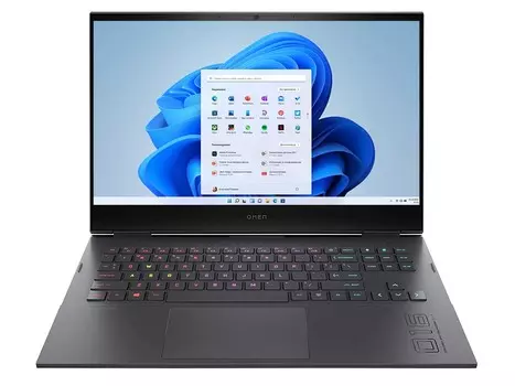 Ноутбук HP Omen 16-c0047ur 4E1S0EA (16.1", Ryzen 7 5800H, 16Gb/ SSD 1024Gb, Radeon RX 6600M) Серебристый