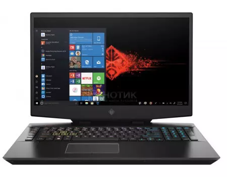 Ноутбук HP Omen 17-cb1029ur (17.30 IPS (LED)/ Core i5 10300H 2500MHz/ 16384Mb/ SSD / NVIDIA GeForce® RTX 2060 6144Mb) MS Windows 10 Home (64-bit) [22V28EA]