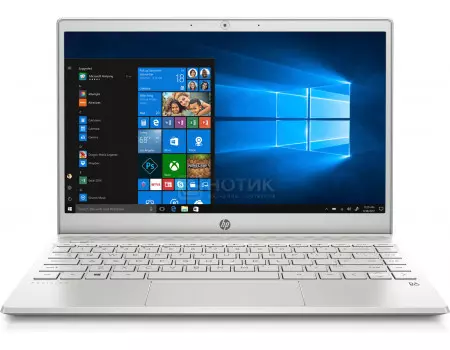 Ноутбук HP Pavilion 13-an1011ur (13.30 IPS (LED)/ Core i3 1005G1 1200MHz/ 4096Mb/ SSD / Intel UHD Graphics 64Mb) MS Windows 10 Home (64-bit) [8PJ98EA]