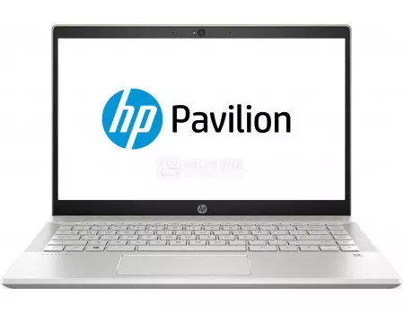 Ноутбук HP Pavilion 14-ce0039ur (14.00 IPS (LED)/ Core i3 8130U 2200MHz/ 4096Mb/ SSD / Intel UHD Graphics 620 64Mb) MS Windows 10 Home (64-bit) [4MG23EA]