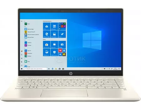 Ноутбук HP Pavilion 14-ce2013ur (14.00 IPS (LED)/ Core i3 8145U 2100MHz/ 4096Mb/ SSD / Intel UHD Graphics 620 64Mb) MS Windows 10 Home (64-bit) [6RV35EA]