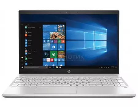 Ноутбук HP Pavilion 15-cs0096ur (15.60 SVA/ Pentium Dual Core 4417U 2300MHz/ 4096Mb/ SSD / Intel HD Graphics 610 64Mb) MS Windows 10 Home (64-bit) [7GN96EA]