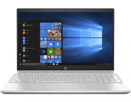 Ноутбук HP Pavilion 15-cs2014ur (15.60 SVA/ Core i3 8145U 2100MHz/ 4096Mb/ SSD / Intel UHD Graphics 620 64Mb) MS Windows 10 Home (64-bit) [6RT93EA]