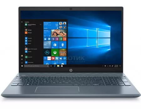 Ноутбук HP Pavilion 15-cs2018ur (15.60 SVA/ Core i3 8145U 2100MHz/ 4096Mb/ SSD / Intel UHD Graphics 620 64Mb) MS Windows 10 Home (64-bit) [6SQ17EA]