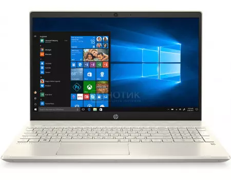 Ноутбук HP Pavilion 15-cs2019ur (15.60 SVA/ Core i3 8145U 2100MHz/ 4096Mb/ SSD / Intel UHD Graphics 620 64Mb) MS Windows 10 Home (64-bit) [6SQ16EA]