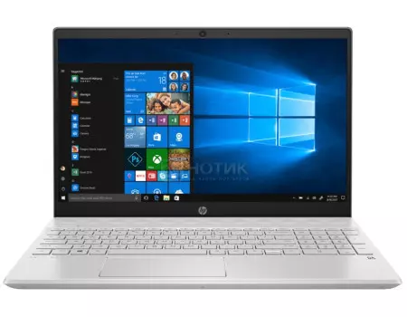 Ноутбук HP Pavilion 15-cs3061ur (15.60 IPS (LED)/ Core i7 1065G7 1300MHz/ 16384Mb/ SSD / NVIDIA GeForce® GTX 1050 в дизайне MAX-Q 3072Mb) MS Windows 10 Home (64-bit) [9PZ30EA]