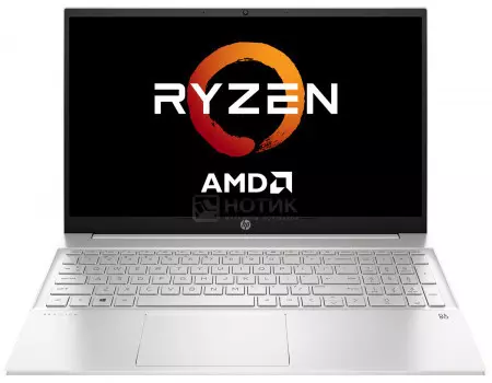 Ноутбук HP Pavilion 15-eh1013ur (15.60 IPS (LED)/ Ryzen 3 5300U 2600MHz/ 8192Mb/ SSD / AMD Radeon Graphics 64Mb) Free DOS [3E4G2EA]