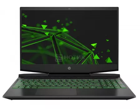 Ноутбук HP Pavilion Gaming 15-dk0105ur (15.60 IPS (LED)/ Core i5 9300H 2400MHz/ 8192Mb/ SSD / NVIDIA GeForce® GTX 1650 4096Mb) MS Windows 10 Home (64-bit) [22N25EA]