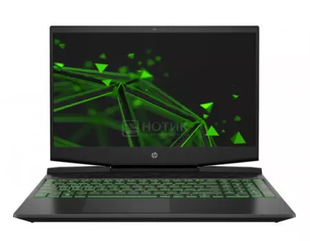 Ноутбук HP Pavilion Gaming 15-dk1022ur (15.60 IPS (LED)/ Core i5 10300H 2500MHz/ 8192Mb/ SSD / NVIDIA GeForce® GTX 1660Ti в дизайне MAX-Q 6144Mb) Free DOS [1N3K9EA]