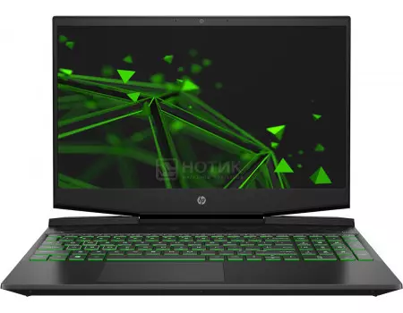 Ноутбук HP Pavilion Gaming 15-dk1045ur (15.60 IPS (LED)/ Core i7 10750H 2600MHz/ 16384Mb/ SSD / NVIDIA GeForce® GTX 1660Ti в дизайне MAX-Q 6144Mb) MS Windows 10 Home (64-bit) [22N35EA]