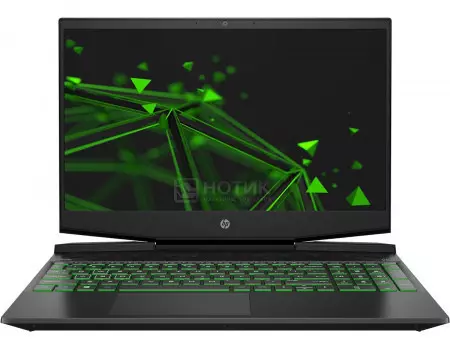 Ноутбук HP Pavilion Gaming 15-dk1055ur (15.60 IPS (LED)/ Core i5 10300H 2500MHz/ 8192Mb/ SSD / NVIDIA GeForce® GTX 1660Ti в дизайне MAX-Q 6144Mb) Free DOS [22N40EA]