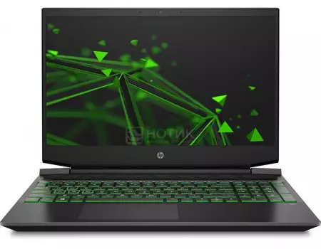 Ноутбук HP Pavilion Gaming 15-dk1067ur (15.60 IPS (LED)/ Core i5 10300H 2500MHz/ 8192Mb/ HDD+SSD 1000Gb/ NVIDIA GeForce® GTX 1650 4096Mb) Free DOS [2Z7R4EA]