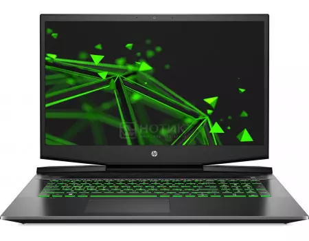 Ноутбук HP Pavilion Gaming 17-cd1048ur (17.30 IPS (LED)/ Core i5 10300H 2500MHz/ 8192Mb/ SSD / NVIDIA GeForce® GTX 1650 4096Mb) Free DOS [22R60EA]